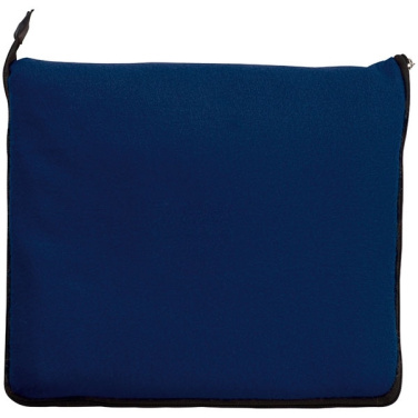 Logotrade promotional items photo of: 2in1 fleece blanket/pillow RADCLIFF