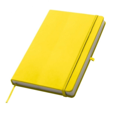 Logo trade promotional items image of: A5 note book KIEL