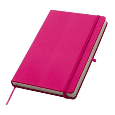 Logotrade promotional giveaway image of: A5 note book KIEL