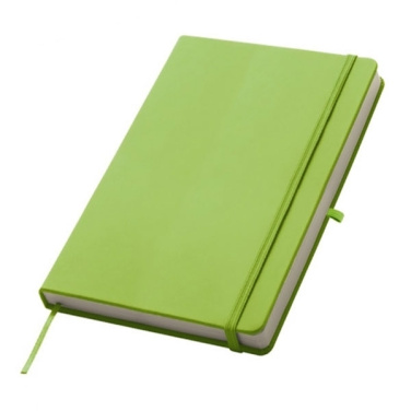 Logotrade advertising product image of: A5 note book KIEL