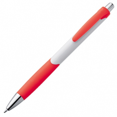 Logo trade promotional items picture of: Plastic ballpen MAO