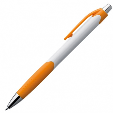 Logo trade promotional items image of: Plastic ballpen MAO