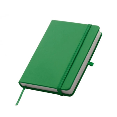 Logotrade advertising products photo of: A6 note book LUBECK