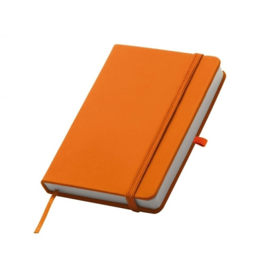Logotrade advertising product image of: A6 note book LUBECK