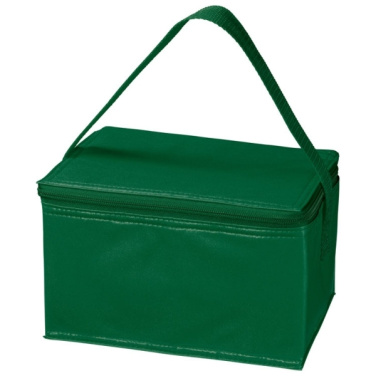 Logo trade corporate gifts image of: Cooler bag 6 x 0,33 l ASPEN