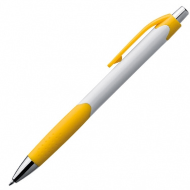 Logotrade promotional gift image of: Plastic ballpen MAO