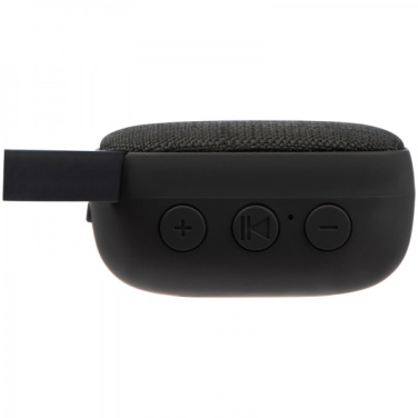 Logo trade business gifts image of: Bluetooth speaker ICELAND