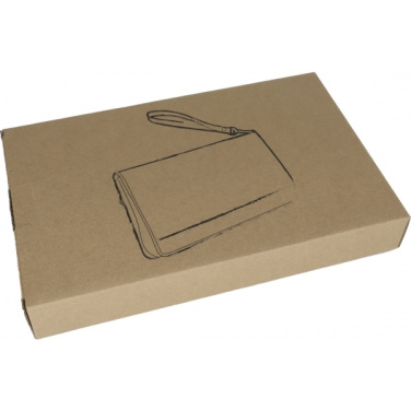 Logo trade promotional giveaways picture of: Travel folder with power bank Almera