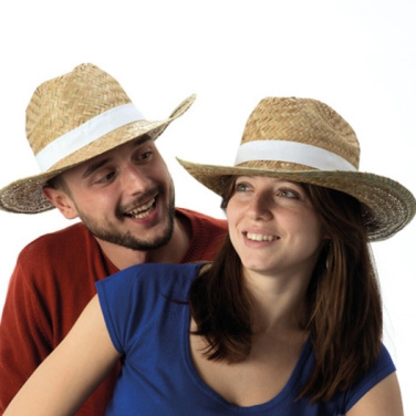 Logotrade promotional merchandise image of: Straw hat SUMMERSIDE