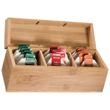 Logotrade business gifts photo of: Tea box DAMASKUS