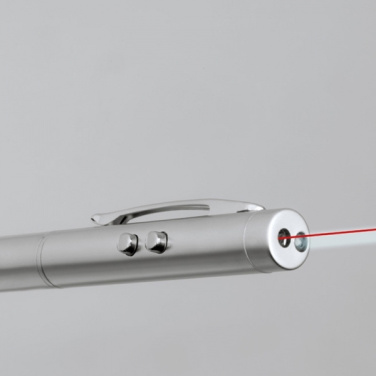 Logo trade promotional item photo of: Metal laser pointer MATLOCK