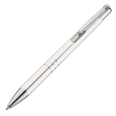 Logotrade promotional product picture of: Metal ballpen ASCOT