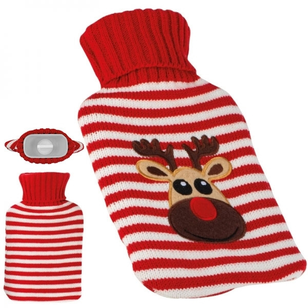 Logotrade advertising products photo of: Christmas hot water bottle KALIBO