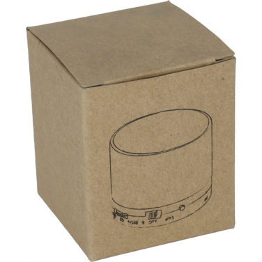 Logo trade promotional giveaways picture of: Bluetooth speaker TAIFUN