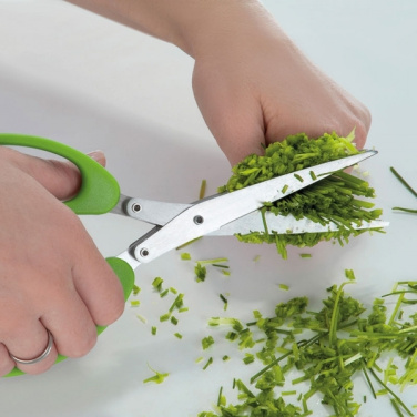 Logotrade promotional merchandise photo of: Chive scissors BILBAO