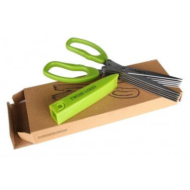 Logo trade advertising product photo of: Chive scissors BILBAO