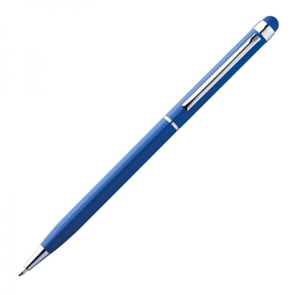 Logo trade promotional items image of: Metal ballpen with touch pen NEW ORLEANS