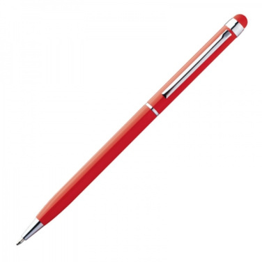 Logotrade promotional product picture of: Metal ballpen with touch pen NEW ORLEANS