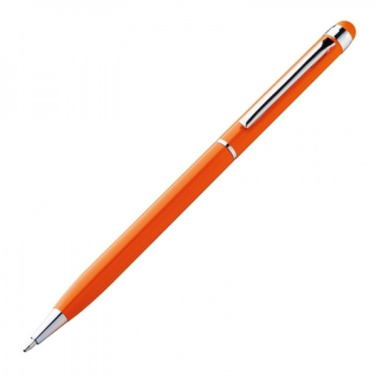 Logotrade promotional gifts photo of: Metal ballpen with touch pen NEW ORLEANS