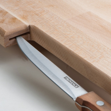 Logotrade promotional item picture of: Wooden board with knife LIZZANO
