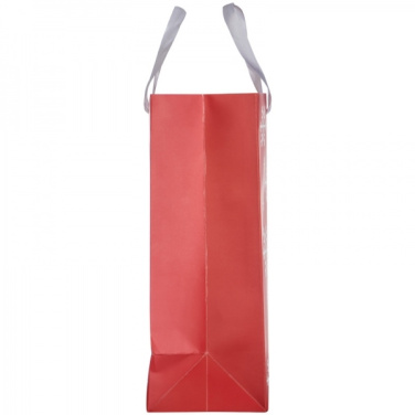Logo trade promotional products image of: Big Christmas paper bag ROMBAS