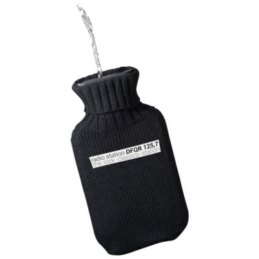 Logo trade promotional merchandise picture of: Hot-water bottle KALIBO