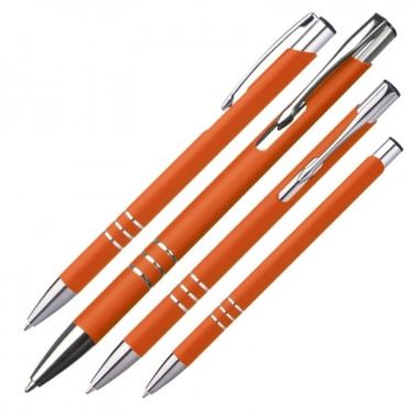 Logotrade promotional product picture of: Metal ballpen NEW JERSEY