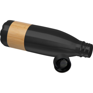 Logotrade promotional giveaway picture of: Stainless steel bottle KOBE 750 ml