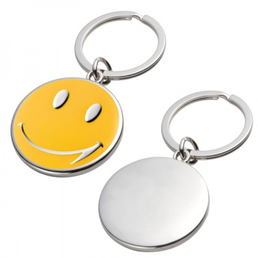 Logo trade advertising products picture of: Keyring SMILE