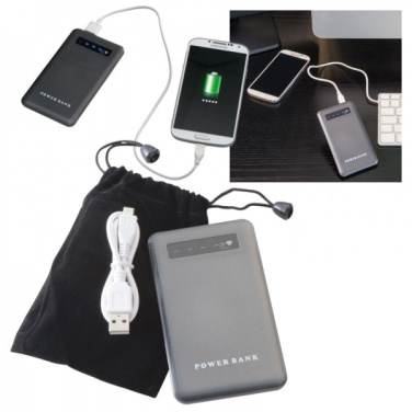 Logotrade promotional item picture of: Power bank KINGSVILLE