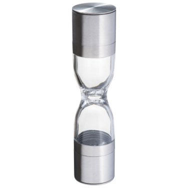 Logo trade promotional items picture of: Salt and pepper mill 2-in-1 ROME