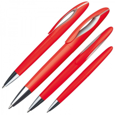 Logo trade corporate gift photo of: Plastic ballpen FAIRFIELD
