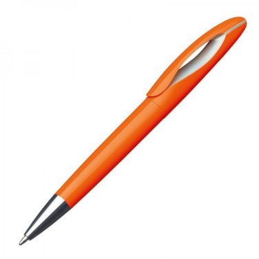 Logo trade business gift photo of: Plastic ballpen FAIRFIELD