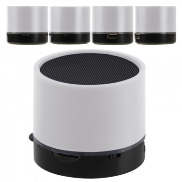 Logo trade business gift photo of: Bluetooth speaker TAIFUN