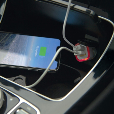 Logotrade promotional gifts photo of: USB charging adapter KFZ FRUIT