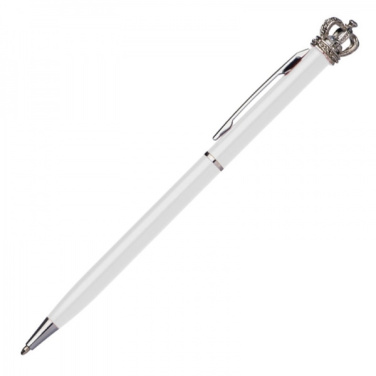Logotrade promotional giveaway picture of: Metal ballpen KINGS PARK