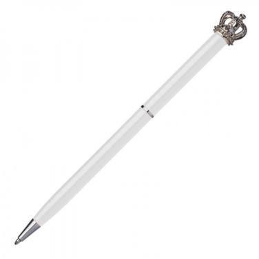 Logotrade promotional giveaway picture of: Metal ballpen KINGS PARK