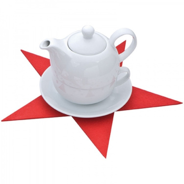 Logotrade promotional merchandise photo of: Felt star set KARLSTAD