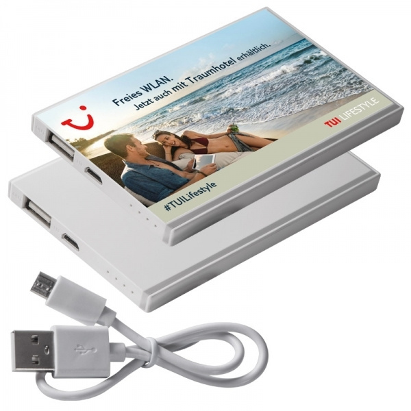 Logotrade promotional product picture of: Power bank PINEVILLE 2200 mAh