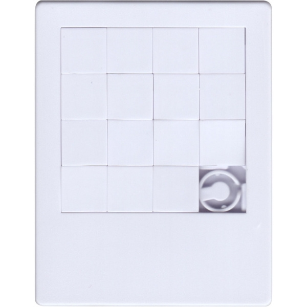Logo trade advertising products image of: Slider puzzle HARO