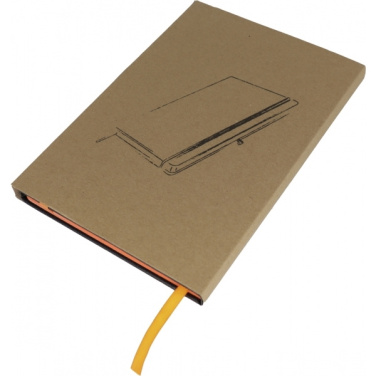 Logotrade promotional products photo of: A5 note book CUXHAVEN