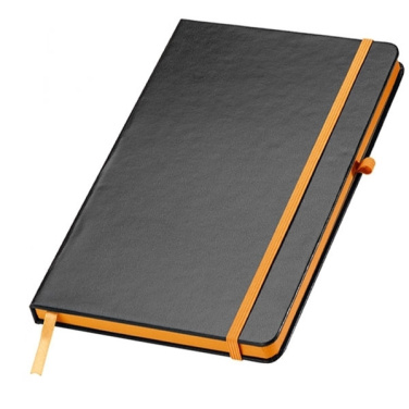Logotrade promotional items photo of: A5 note book CUXHAVEN