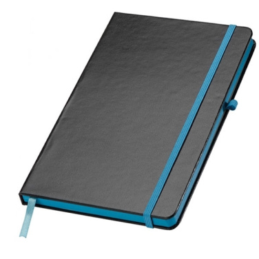 Logotrade promotional product image of: A5 note book CUXHAVEN