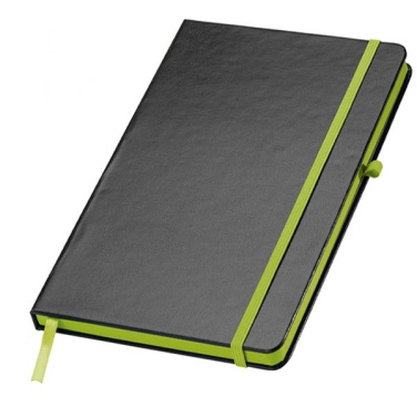 Logo trade promotional items image of: A5 note book CUXHAVEN