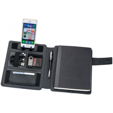Logotrade promotional item picture of: Power bank folder Leno
