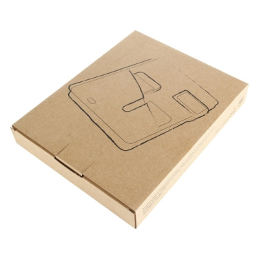 Logo trade promotional merchandise photo of: Power bank folder Leno