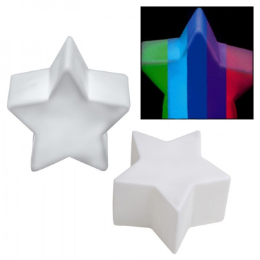 Logotrade corporate gift image of: LED lamp STAR