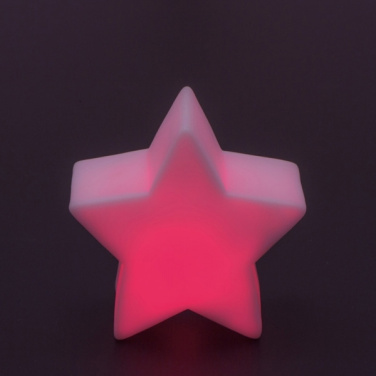 Logo trade promotional merchandise photo of: LED lamp STAR
