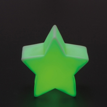 Logo trade promotional product photo of: LED lamp STAR