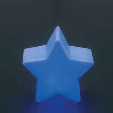 Logotrade promotional item picture of: LED lamp STAR
